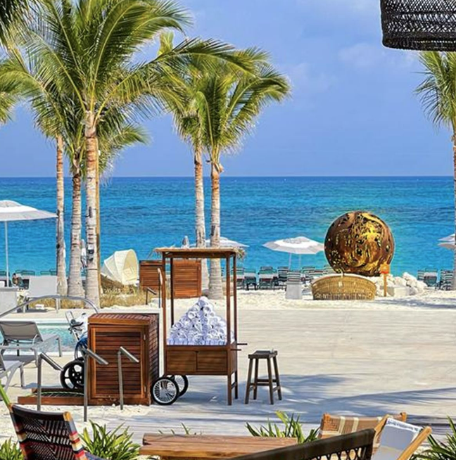 Virgin Voyages Bimini Beach