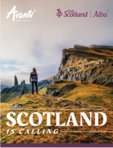 Scotland Vacation Brochure