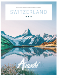 Switzerland Vacation Brochure