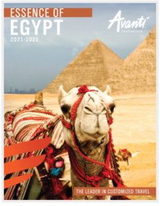 Egypt Vacation Brochure