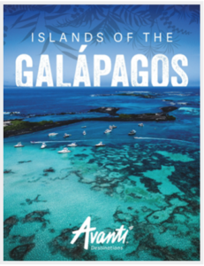 Galapagos Vacation Brochure