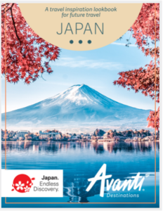 Japan Vacation Brochure