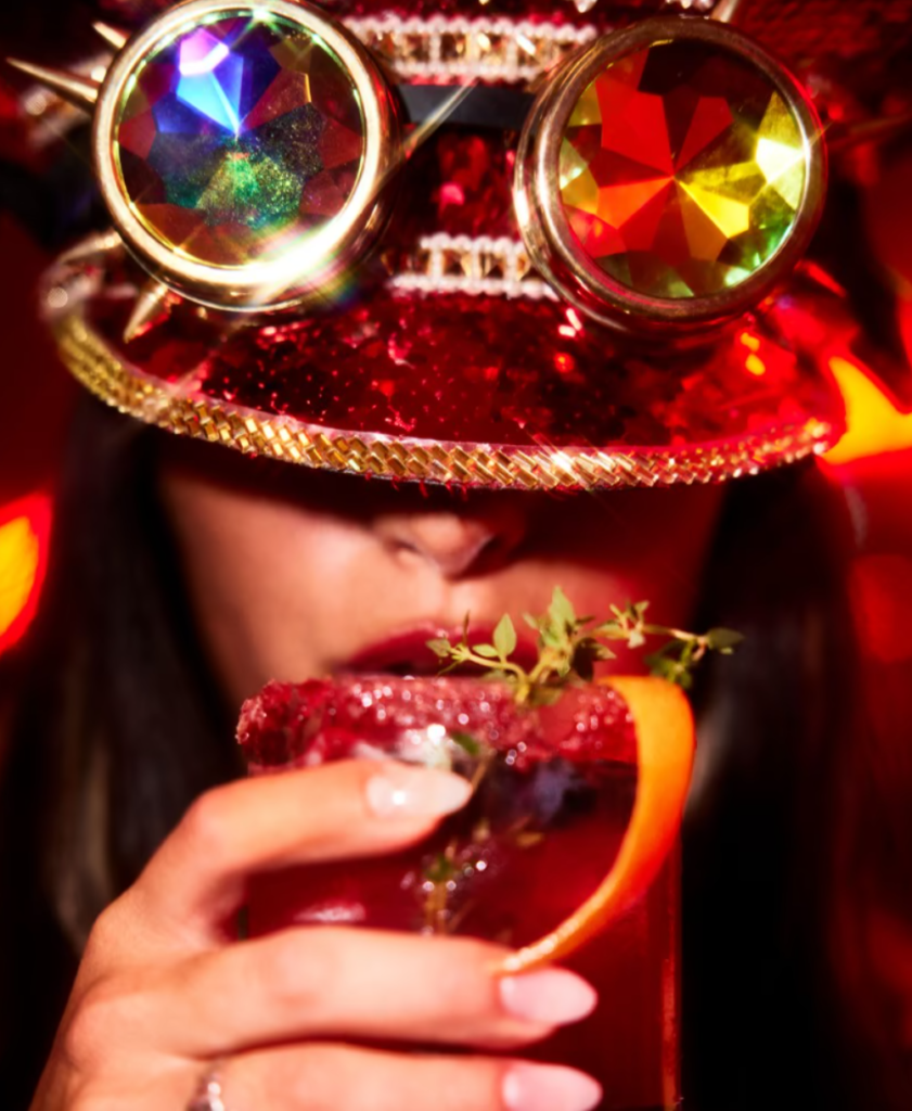 Night Life Themes and Entertainment onboard Virgin Voyages Lady Ships