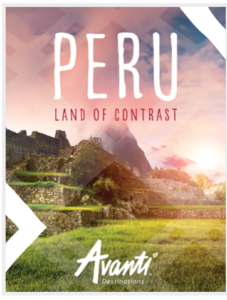 Peru Vacation Brochure