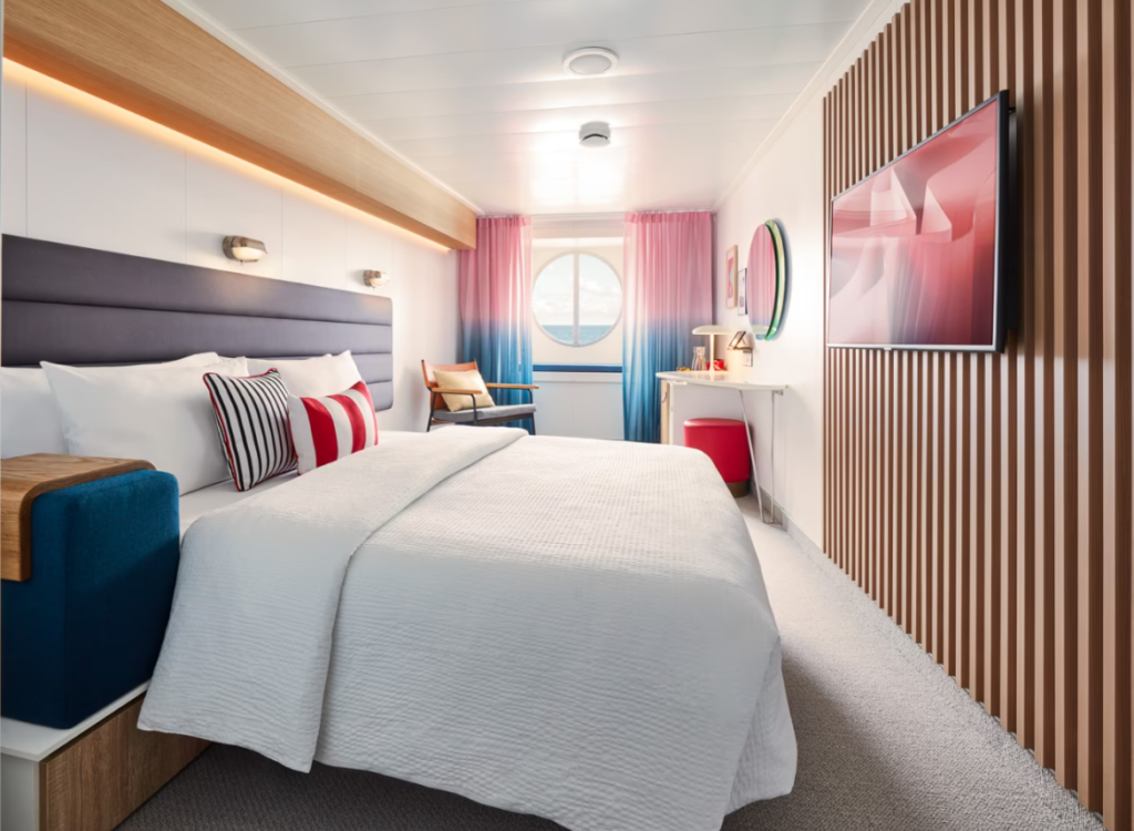 Virgin Voyages Sea View Cabin