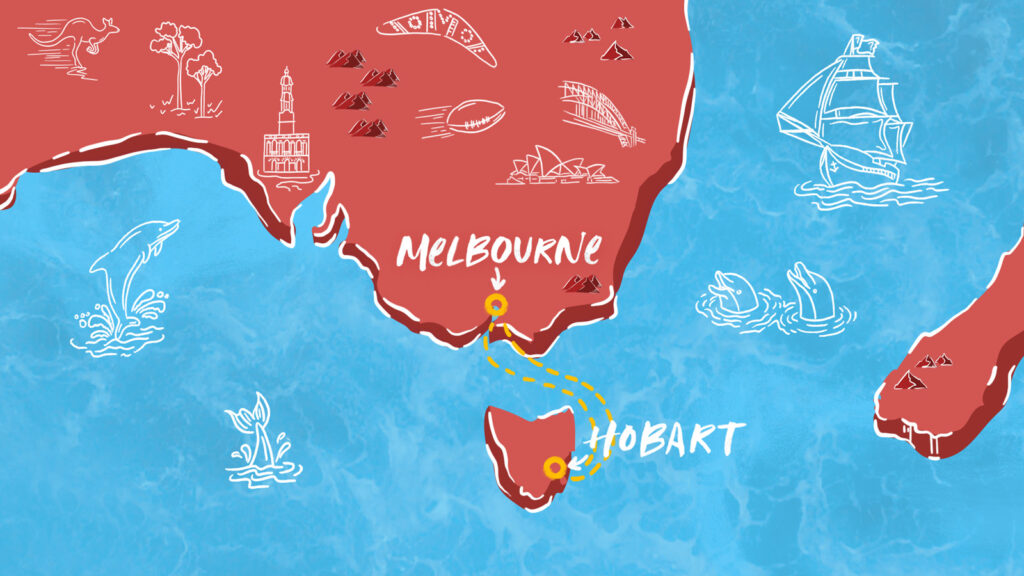 Melbourne_Hobart_Itinerary