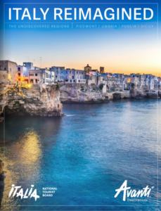 Italy travel brochure look book featuring iconic destinations, cultural experiences, and scenic landscapes across Italy.