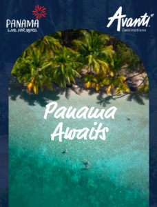 Panama travel brochure featuring lush rainforests, tropical islands, and adventure travel experiences