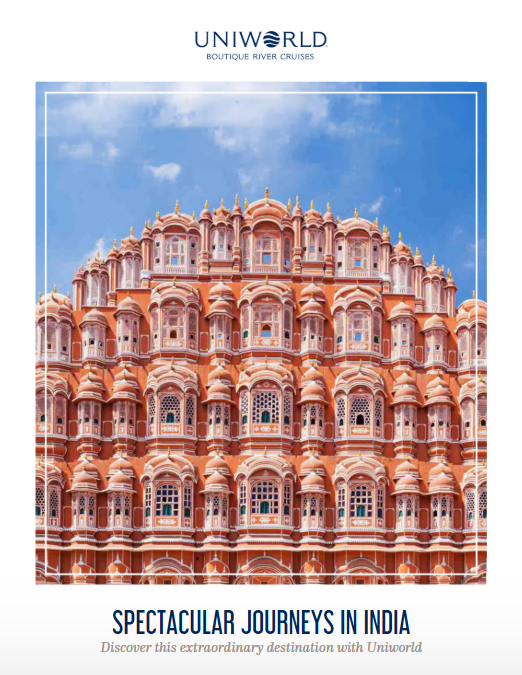Luxury Uniworld river cruise experience in India featuring cultural immersion, elegant accommodations, and scenic journeys along historic waterways.